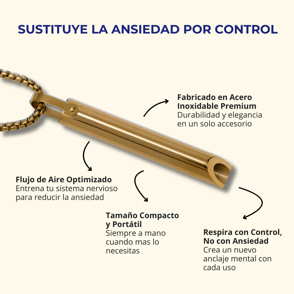 sustituye la ansiedad por control